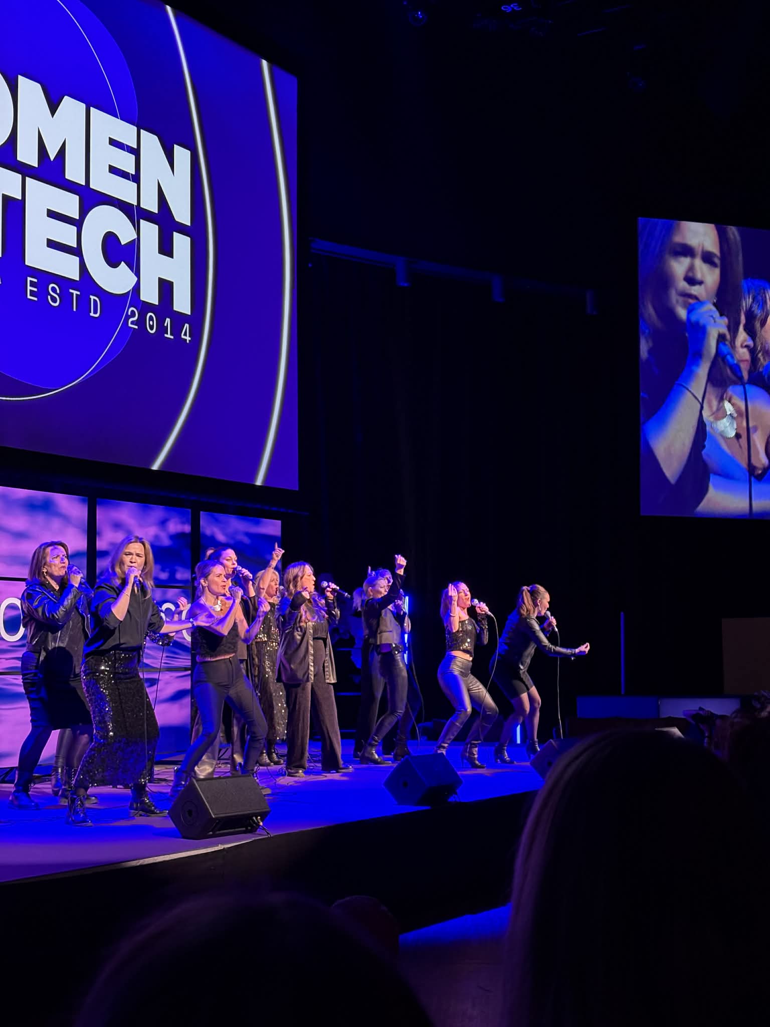 Featured image for “The Modern Sound öppnade Women in Tech 2026”